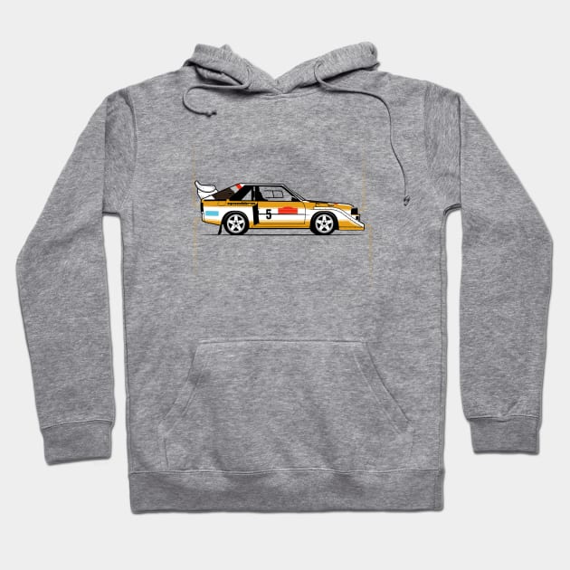 Group B Rally Legend Hoodie by icemanmsc